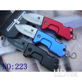 Small Extrema Ratio Mini knife (black + Blue + Red) UD48215